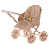 Maileg - Mouse baby stroller - rose | Scout & Co