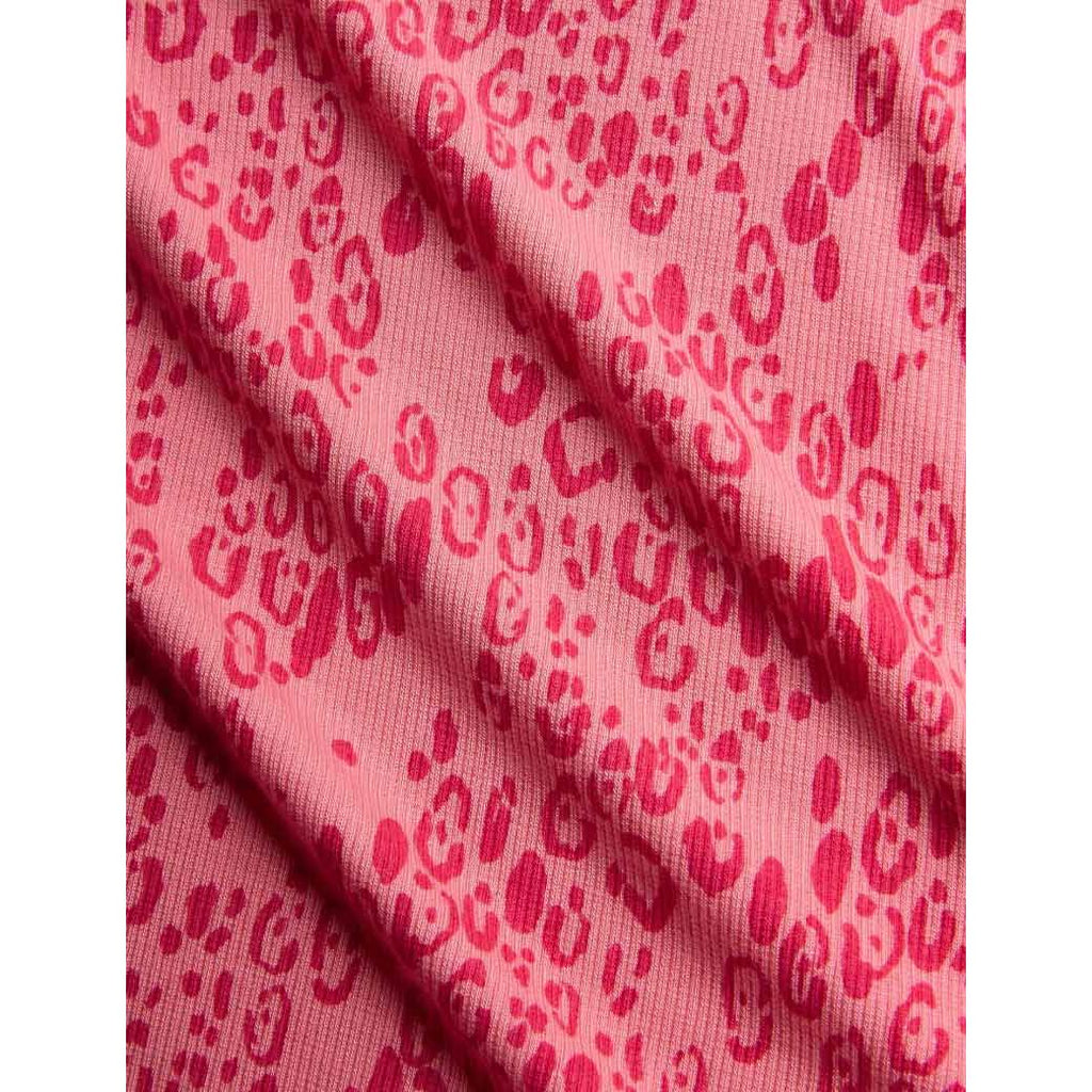 Mini Rodini - Mini Leopard bike shorts - Pink | Scout & Co