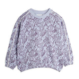 Mini Rodini - Mini Leopard sweatshirt - purple | Scout & Co