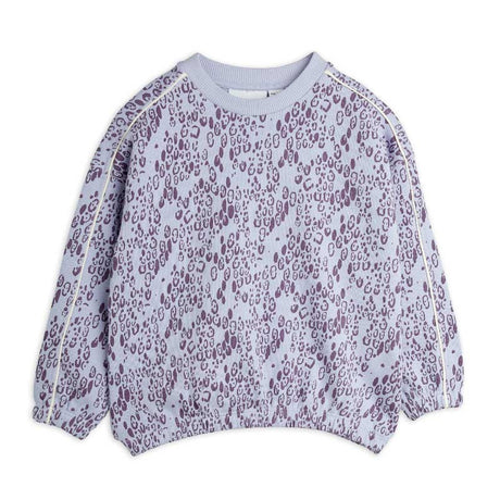 Mini Rodini - Mini Leopard sweatshirt - purple | Scout & Co