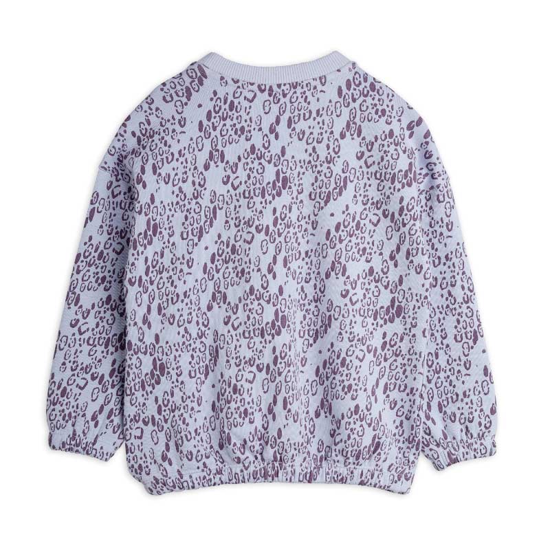Mini Rodini - Mini Leopard sweatshirt - purple | Scout & Co