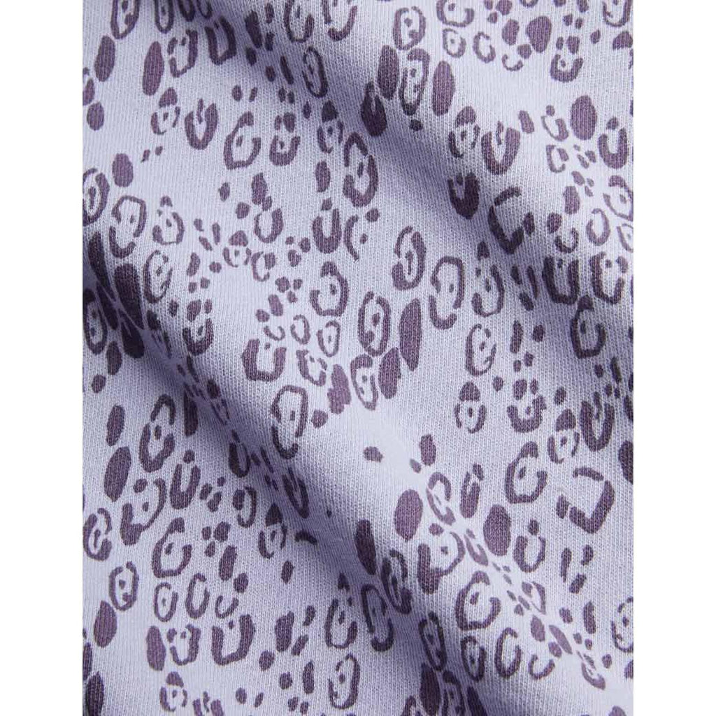 Mini Rodini - Mini Leopard sweat shorts - Purple | Scout & Co