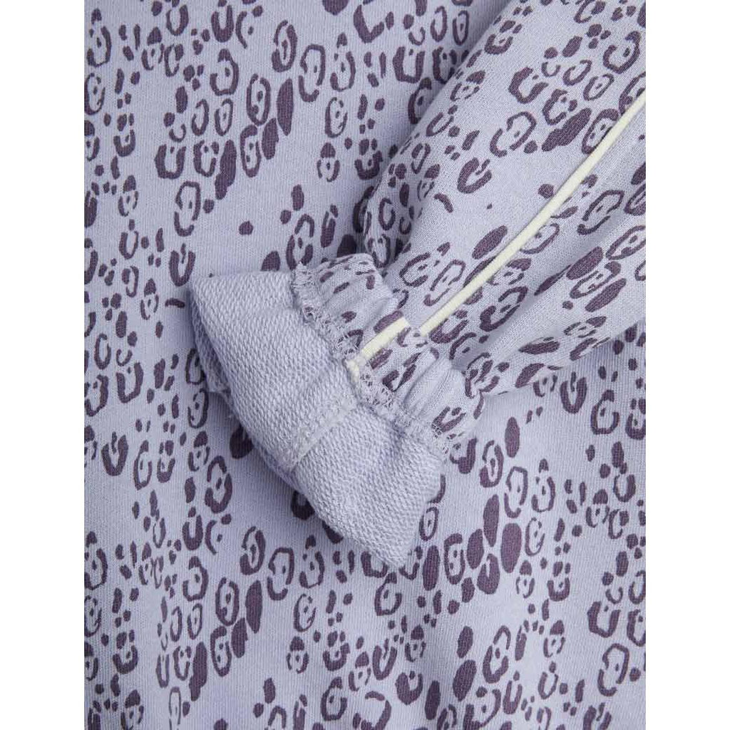 Mini Rodini - Mini Leopard sweatshirt - purple | Scout & Co