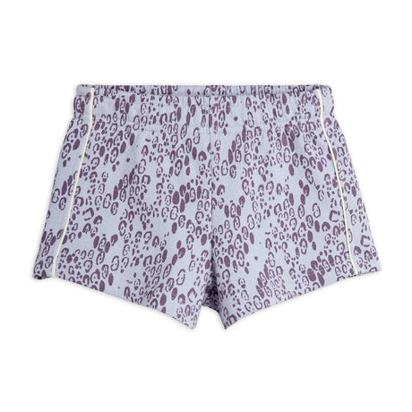 Mini Rodini - Mini Leopard sweat shorts - Purple | Scout & Co