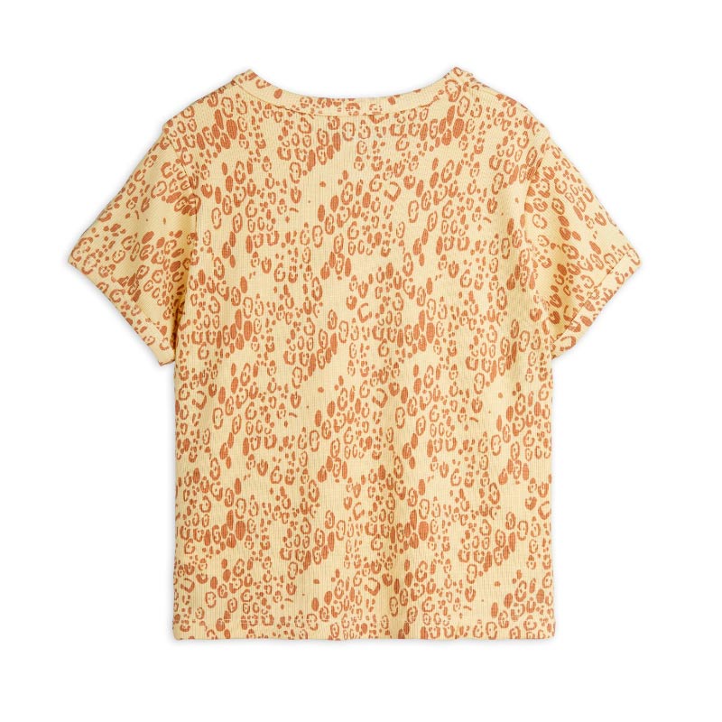 Mini Rodini - Mini Leopard T-shirt - beige | Scout & Co