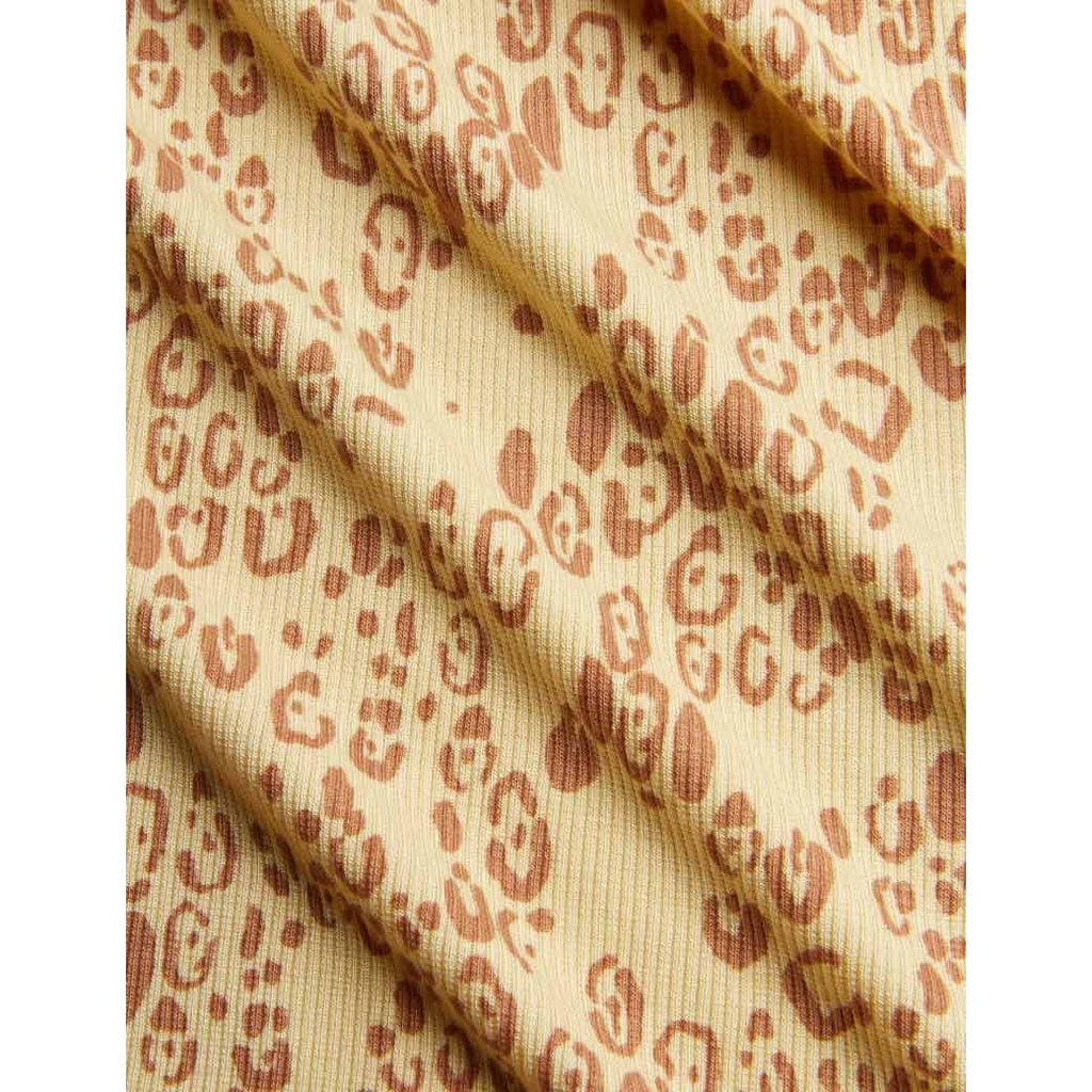 Mini Rodini - Mini Leopard leggings - beige | Scout & Co