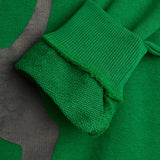 Mini Rodini - Panther sweatshirt - green | Scout & Co