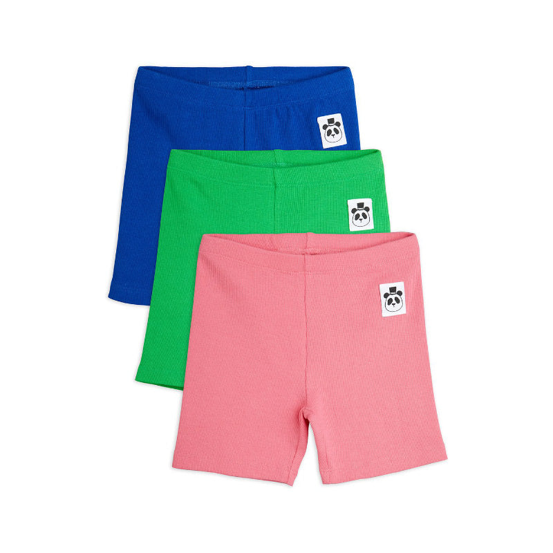 Mini Rodini - Bike shorts - set of three | Scout & Co