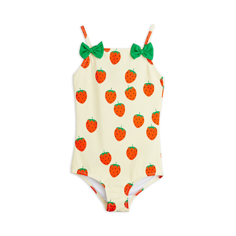 Mini Rodini - Strawberries swimsuit | Scout & Co