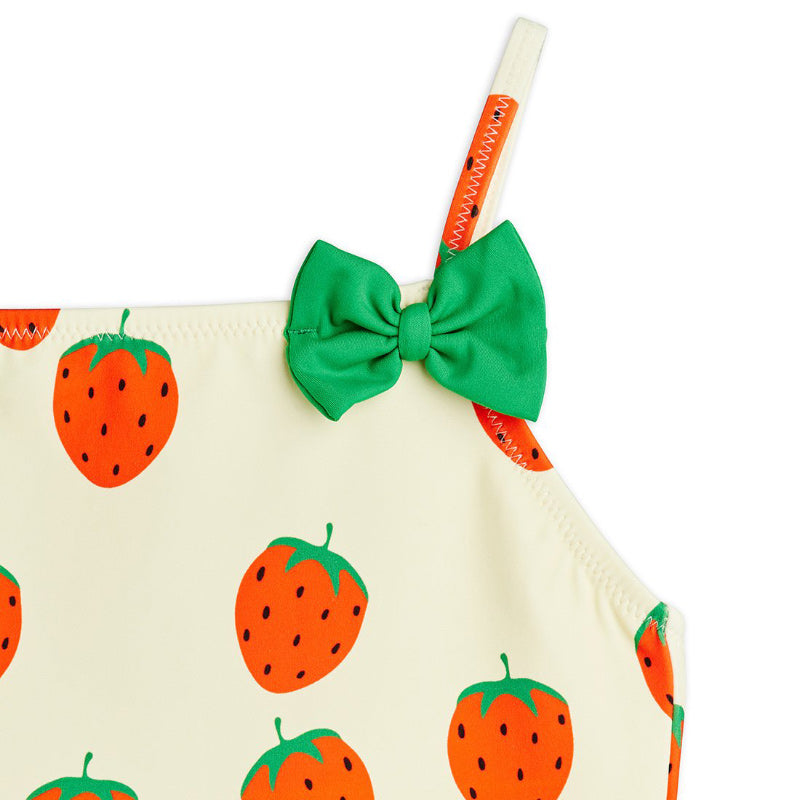 Mini Rodini - Strawberries swimsuit | Scout & Co