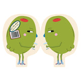 Eat The Moon - Hey Olive! die cut card | Scout & Co