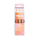 Namaki - Organic glitter make-up pencils for kids - Sunshine | Scout & Co