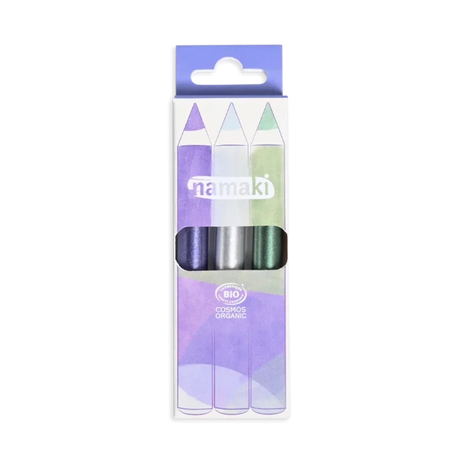 Namaki - Organic glitter make-up pencils for kids - Moonlight | Scout & Co