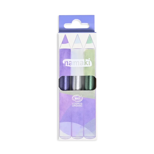 Namaki - Organic glitter make-up pencils for kids - Moonlight | Scout & Co