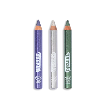 Namaki - Organic glitter make-up pencils for kids - Moonlight | Scout & Co