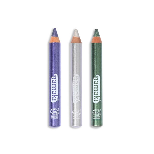 Namaki - Organic glitter make-up pencils for kids - Moonlight | Scout & Co