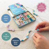 Cotton Twist - Seashell Treasures Bracelet Making Kit | Scout & Co