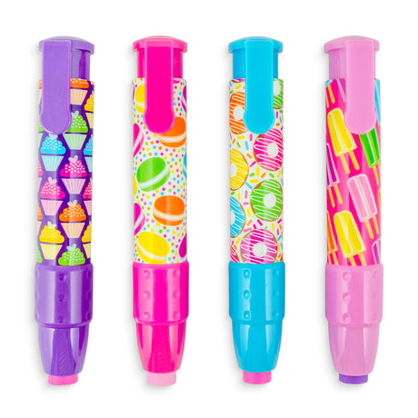 Ooly - 10 Party bag fillers - pencil sharpeners + Sweet erasers | Scout & Co