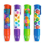 Ooly - 10 party bag fillers - pencil sharpeners + Monster erasers | Scout & Co