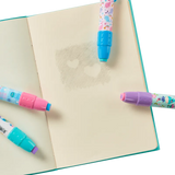 Ooly - Mermaid Click It erasers - set of 8 | Scout & Co