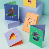 Rumble Cards - 10th Birthday die-cut card | Scout & Co