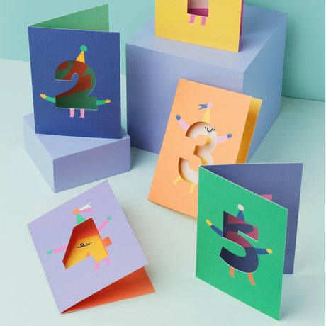 Rumble Cards - 10th Birthday die-cut card | Scout & Co