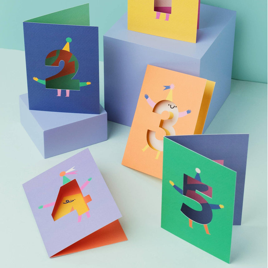 Rumble Cards - 10th Birthday die-cut card | Scout & Co