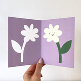 Rumble Cards - Flower die-cut card | Scout & Co