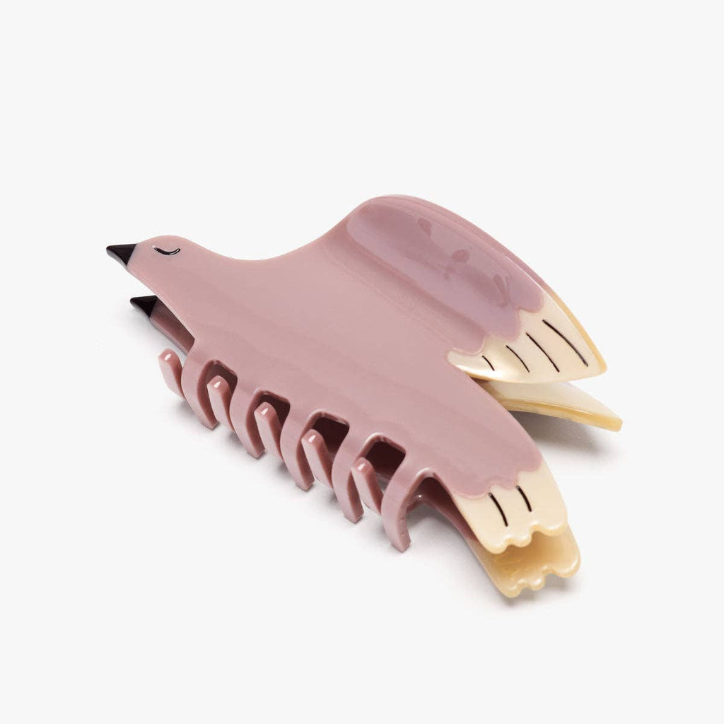 Winona Irene - White Wing Dove hair claw | Scout & Co