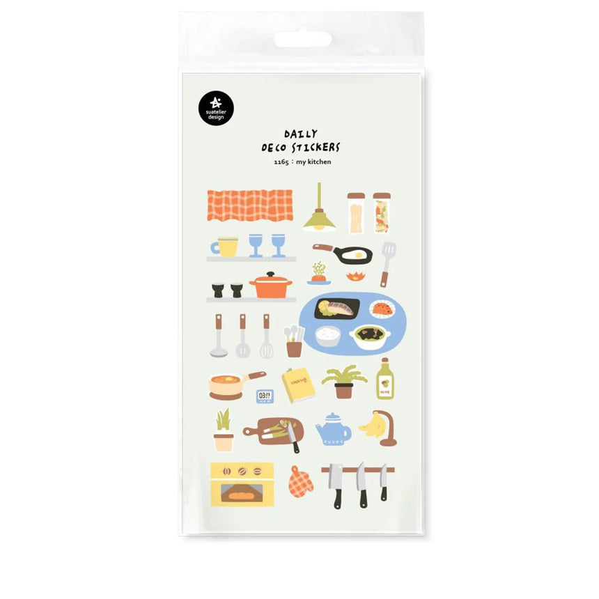 Suatelier Design - My Kitchen stickers | Scout & Co