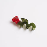 Winona Irene - Squiggle Rose hair claw clip | Scout & Co