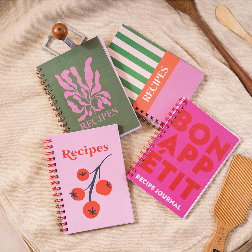 Good Tuesday - Recipe Book Journal - Cabana Stripe | Scout & Co