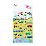 3D puffy stickers - Vehicles | Scout & Co