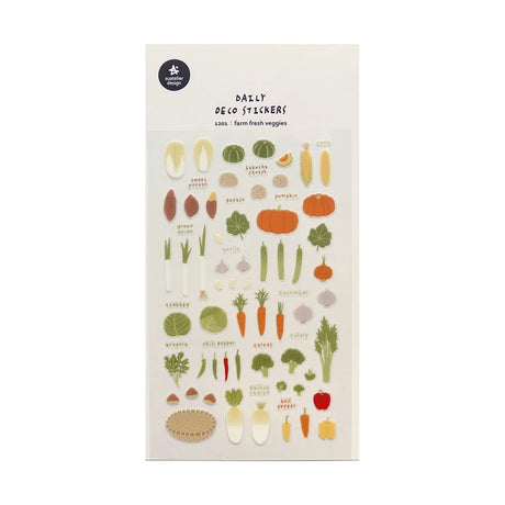 Suatelier Design - Farm Fresh Veggies | Scout & Co