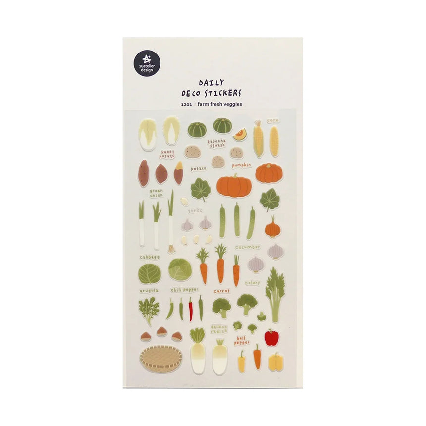 Suatelier Design - Farm Fresh Veggies | Scout & Co