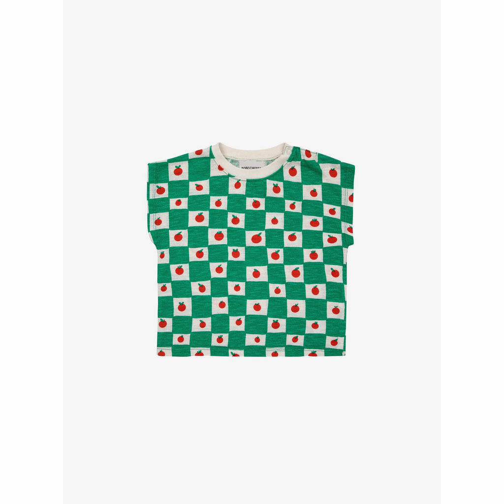 Bobo Choses - Tomato all-over T-shirt - baby | Scout & Co