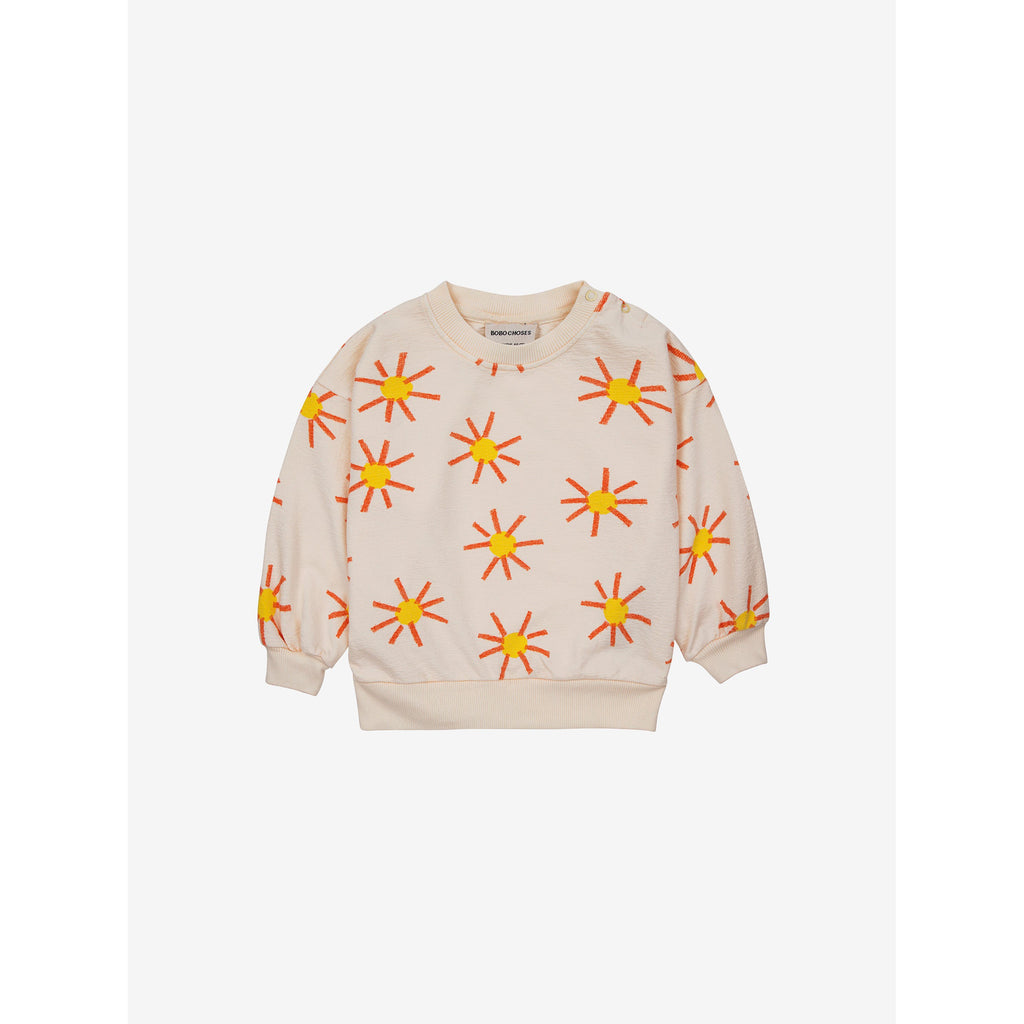 Bobo Choses - Sun all-over sweatshirt - baby | Scout & Co