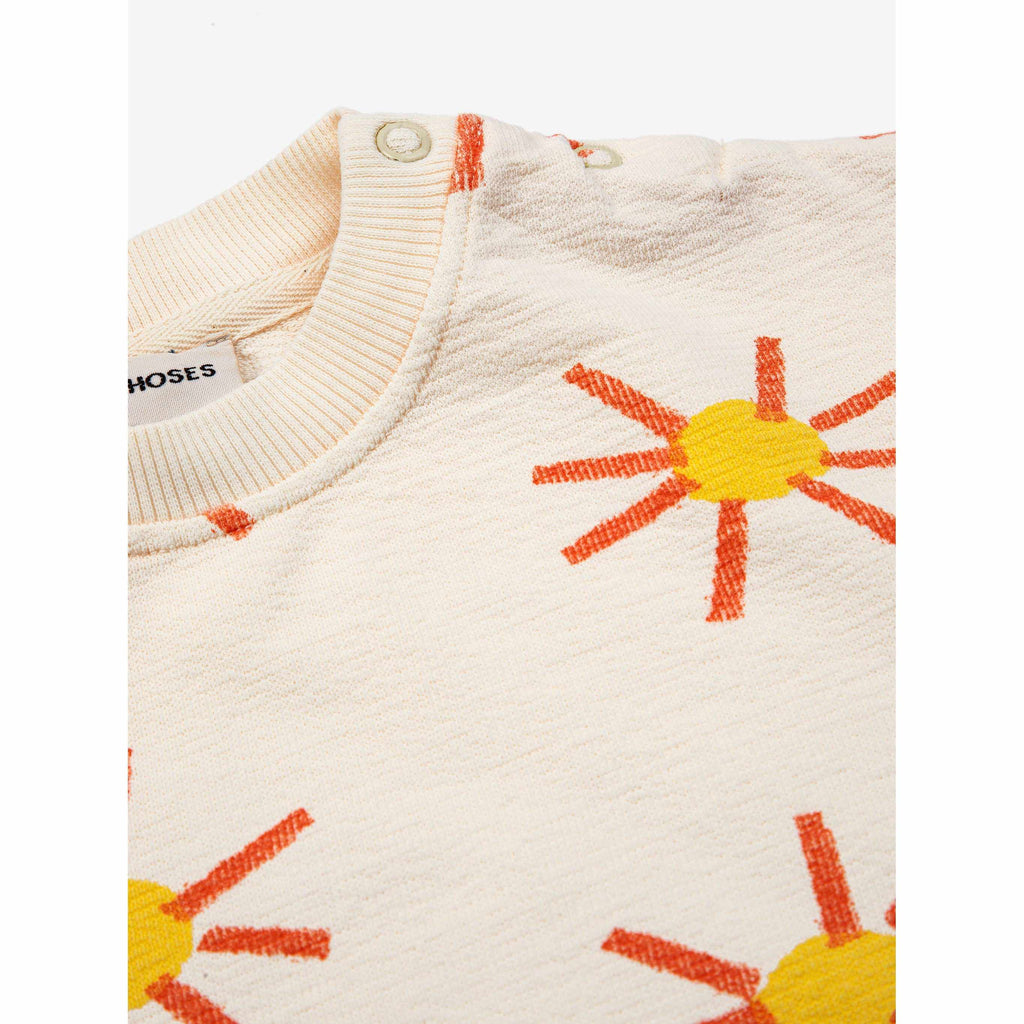 Bobo Choses - Sun all-over sweatshirt - baby | Scout & Co