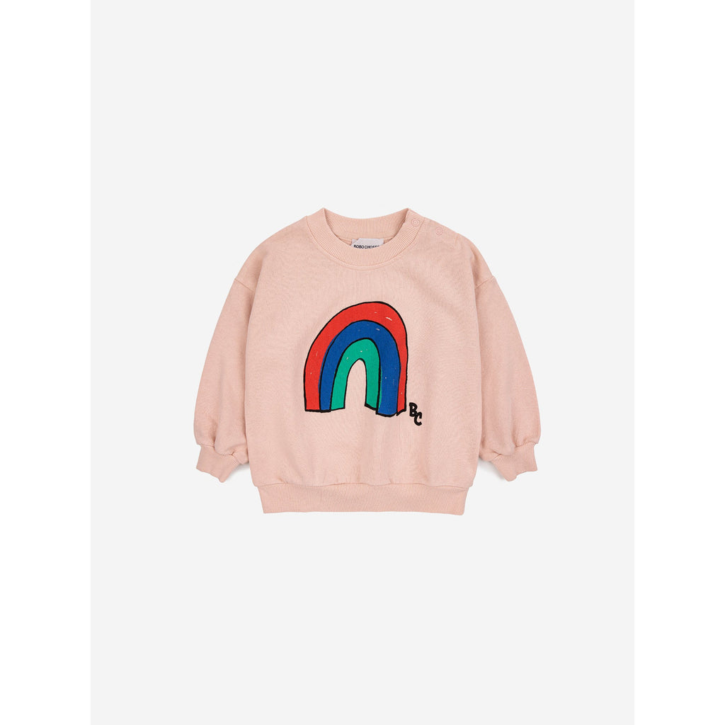 Bobo Choses - Rainbow sweatshirt - baby | Scout & Co