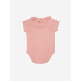 Bobo Choses - Fireworks ruffle collar bodysuit - baby | Scout & Co