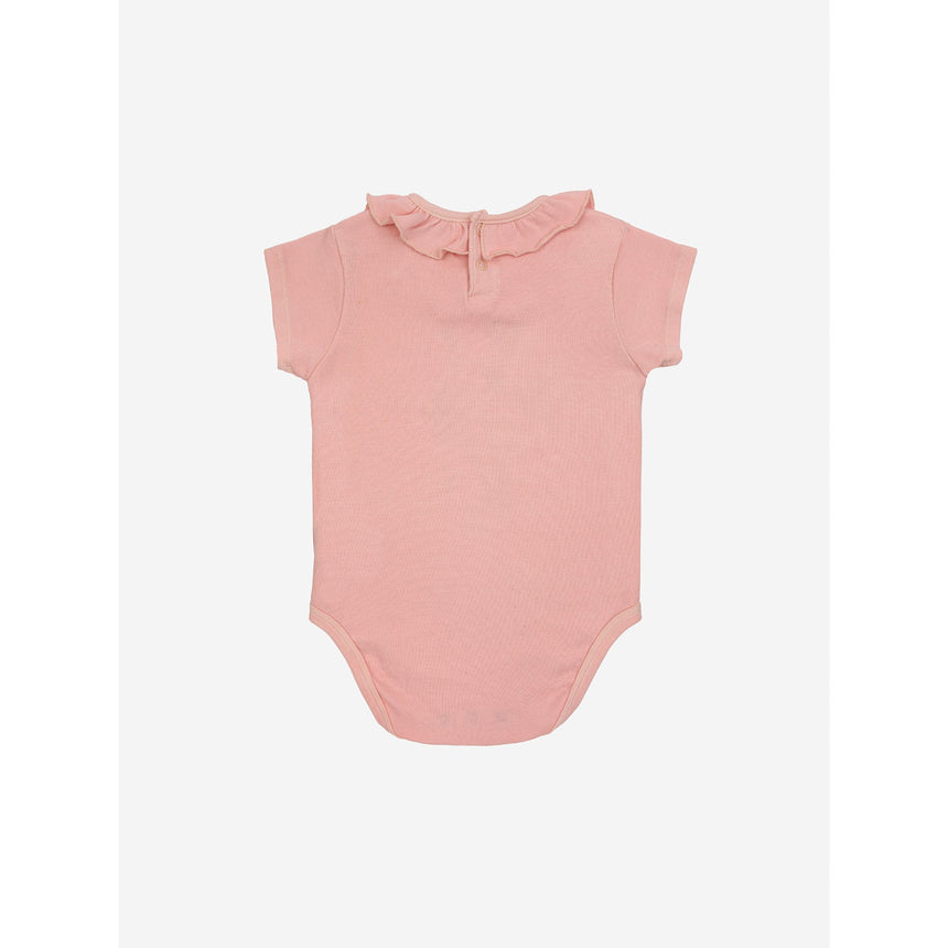 Bobo Choses - Fireworks ruffle collar bodysuit - baby | Scout & Co