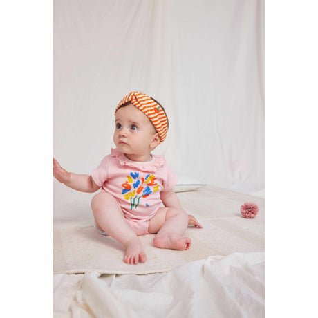 Bobo Choses - Fireworks ruffle collar bodysuit - baby | Scout & Co