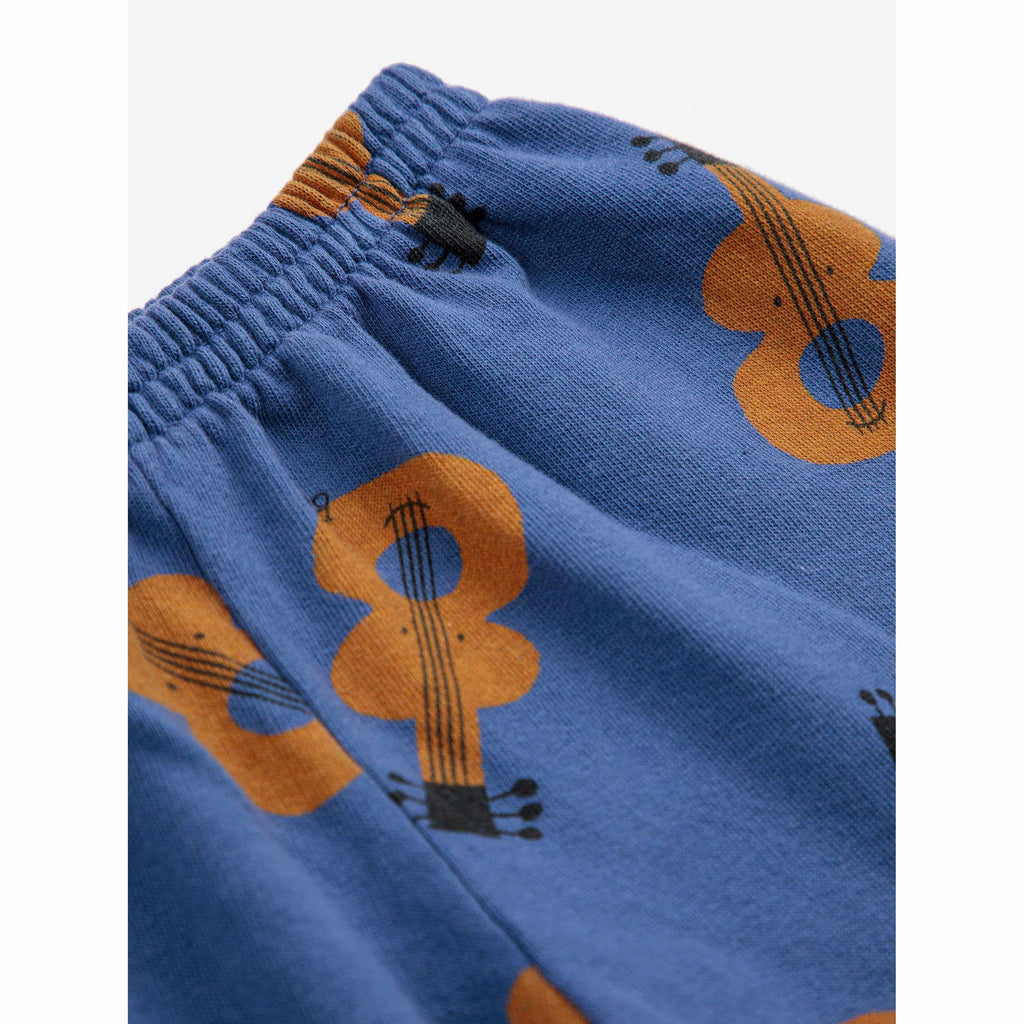 Bobo Choses - Acoustic Guitar all-over jogging pants - baby | Scout & Co