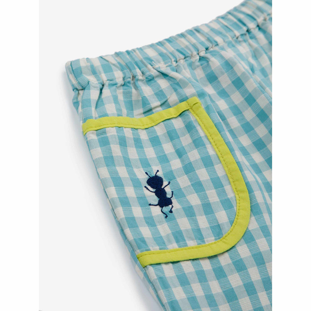 Bobo Choses - Vichy woven pants - baby | Scout & Co