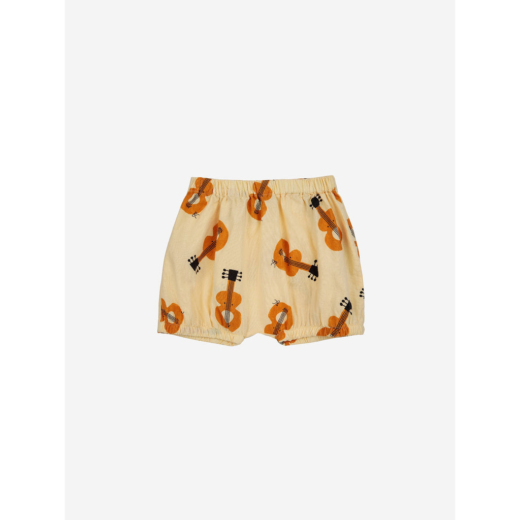 Bobo Choses - Acoustic Guitar all-over woven bloomers - baby | Scout & Co
