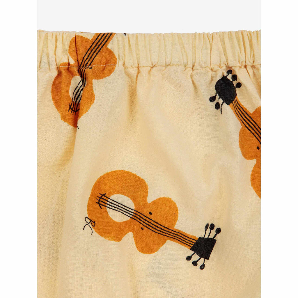 Bobo Choses - Acoustic Guitar all-over woven bloomers - baby | Scout & Co