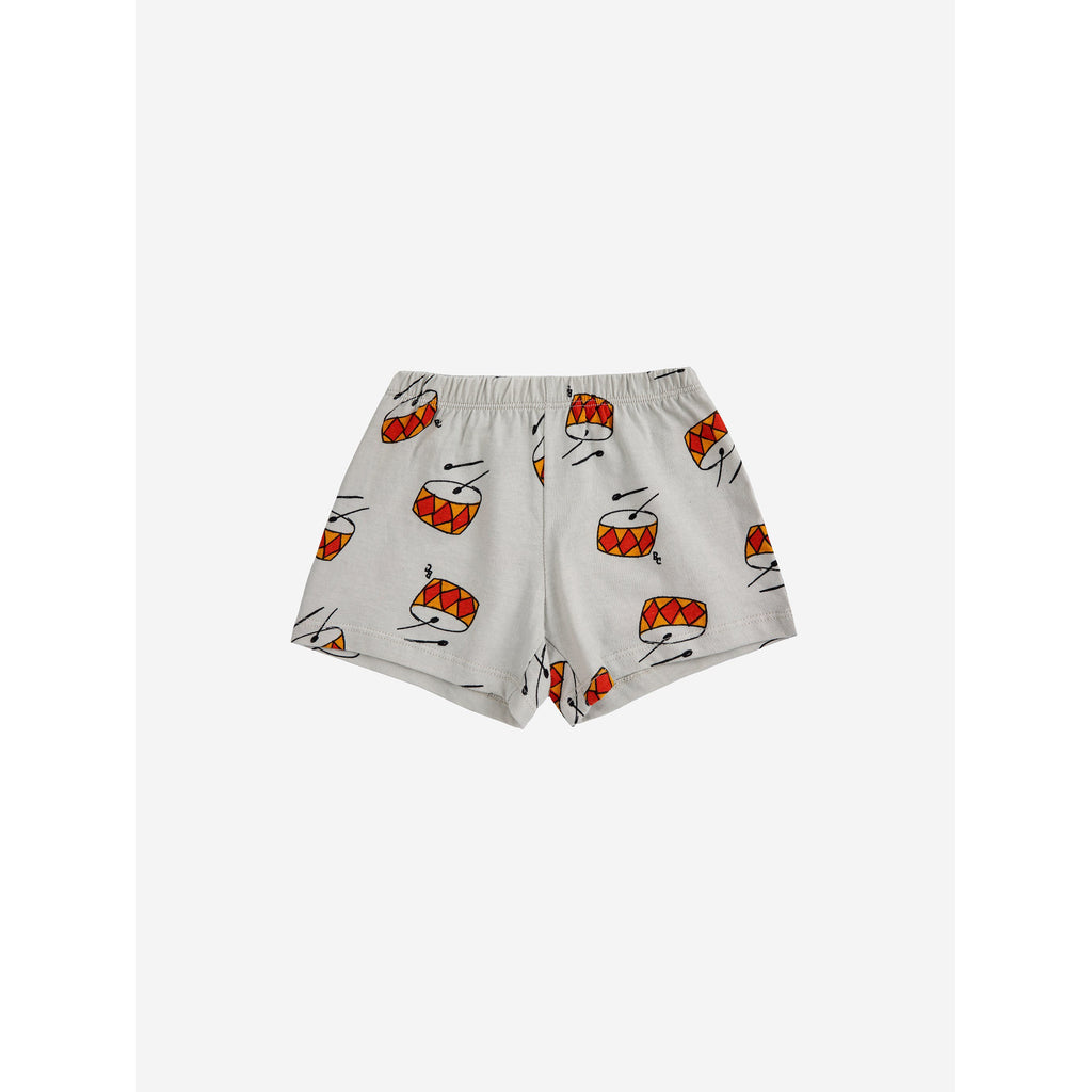 Bobo Choses - Play The Drum all-over shorts - baby | Scout & Co