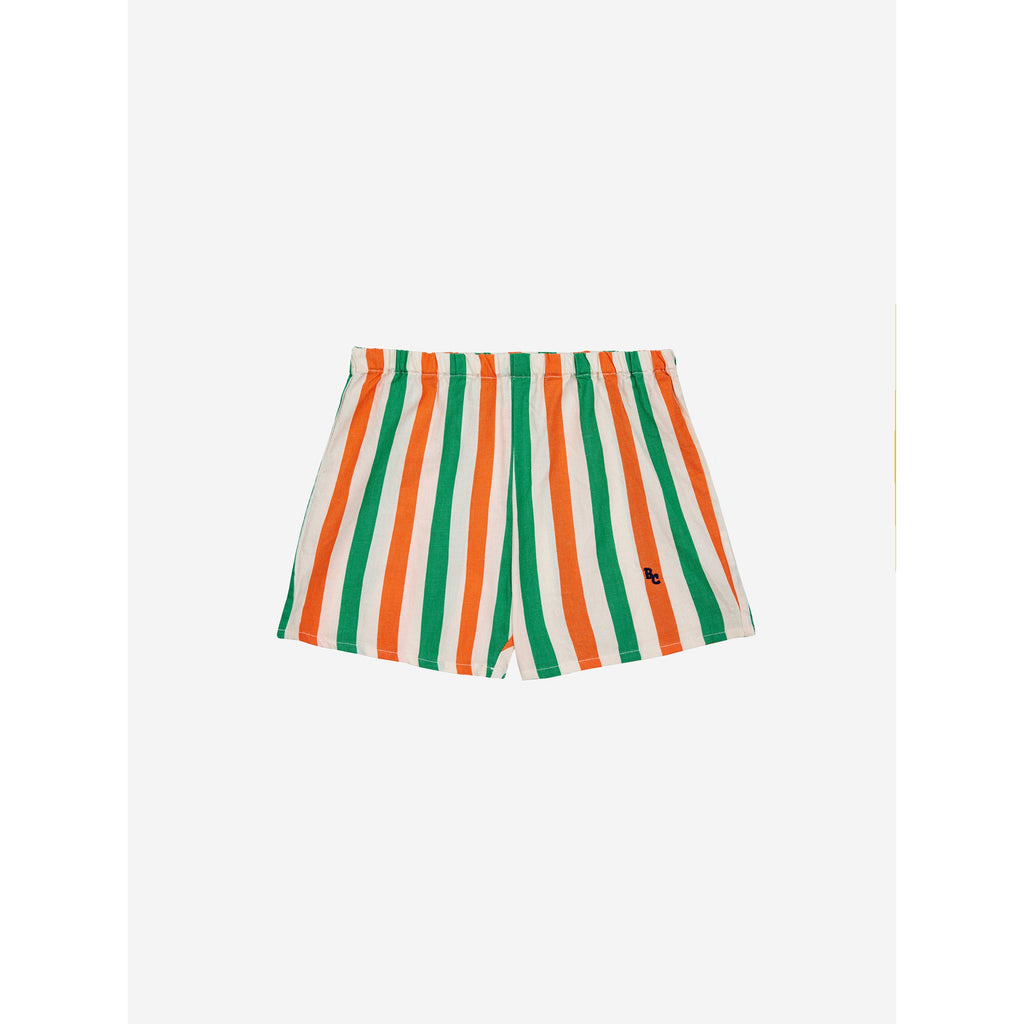 Bobo Choses - Vertical Stripes woven shorts - baby | Scout & Co