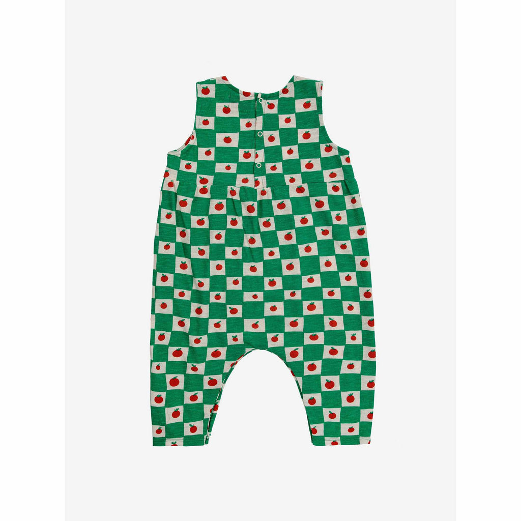 Bobo Choses - Tomato all-over overall - baby | Scout & Co