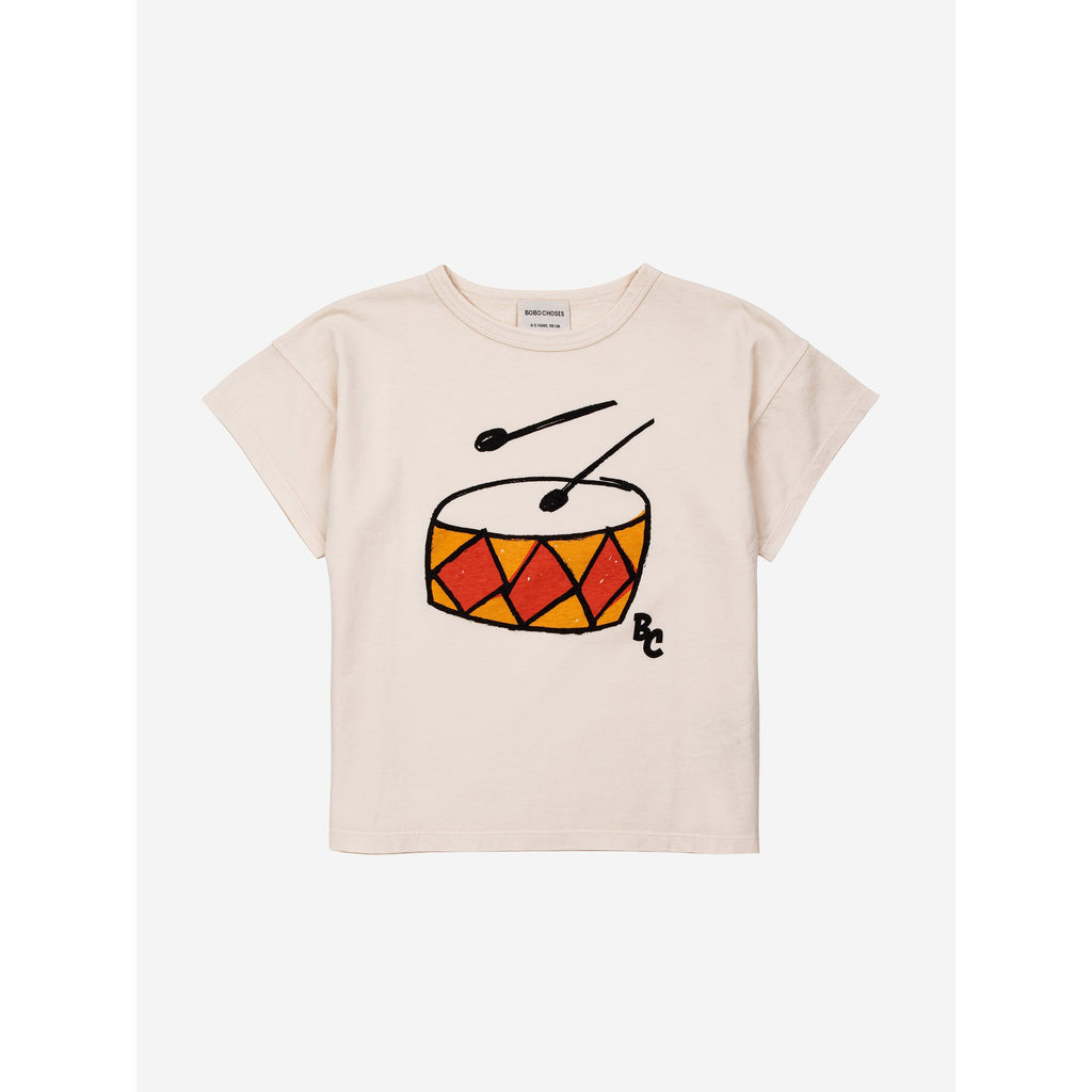 Bobo Choses - Play The Drum T-shirt | Scout & Co
